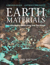 Enlarge image Cover: Earth Materials - Cambridge University Press