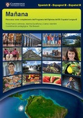 Cover: Manana Libro del alumno - Cambridge University Press