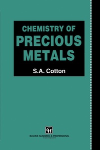 Abbildung von: Chemistry of Precious Metals - Springer