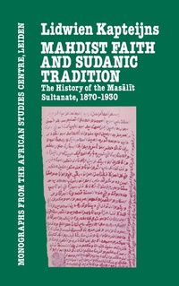 Abbildung von: Mahdish Faith and Sudanic Tradition - Routledge