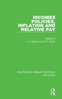 Cover: Incomes Policies, Inflation and Relative Pay - Routledge