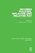 Cover: Incomes Policies, Inflation and Relative Pay - Routledge
