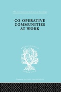 Cover: Co-Operative Communities at Work - Routledge
