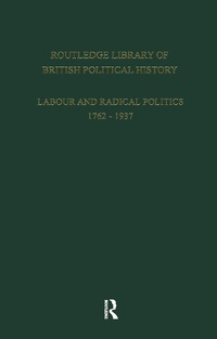 Abbildung von: English Radicalism (1935-1961) - Routledge