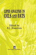 Cover: Lipid Analysis in Oils and Fats - Springer
