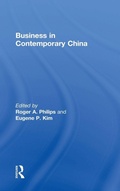Cover: Business in Contemporary China - Routledge
