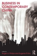 Cover: Business in Contemporary China - Routledge