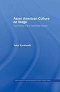 Cover: Asian American Culture on Stage - Routledge