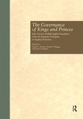 Cover: The Governance of Kings and Princes - Routledge