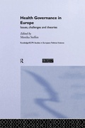 Cover: Health Governance in Europe - Routledge