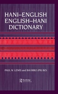 Cover: Hani-English - English-Hani Dictionary - Routledge