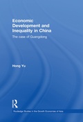 Cover: Economic Development and Inequality in China - Routledge