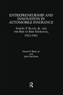 Cover: Entrepreneurship and Innovation in Automobile Insurance - Routledge