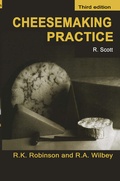 Cover: Cheesemaking Practice - Chapman and Hall