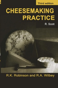 Enlarge image Cover: Cheesemaking Practice - Chapman and Hall
