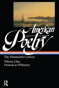Bild vergrößern Bild: American Poetry 19th Century 2 - Routledge