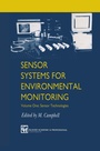 Cover: Sensor Systems for Environmental Monitoring - Springer