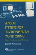 Cover: Sensor Systems for Environmental Monitoring - Springer