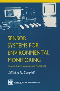Enlarge image Cover: Sensor Systems for Environmental Monitoring - Springer