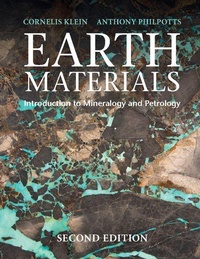 Enlarge image Cover: Earth Materials - Cambridge University Press