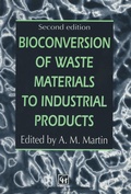Cover: Bioconversion of Waste Materials to Industrial Products - Chapman and Hall