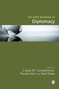 Cover: The SAGE Handbook of Diplomacy - SAGE Publications Ltd