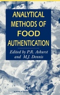 Cover: Analytical Methods Of Food Authentication - Chapman and Hall