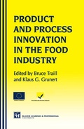 Cover: Products and Process Innovation in the Food Industry - Springer