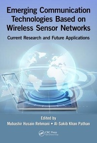 Enlarge image Cover: Emerging Communication Technologies Based on Wireless Sensor Networks - CRC Press