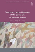 Cover: Temporary Labour Migration in the Global Era - Hart Publishing