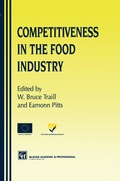 Cover: Competitiveness Food Industry - Chapman and Hall