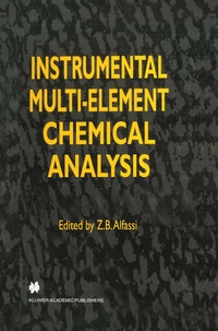 Abbildung von: Instrumental Multi-Element Chemical Analysis - Springer