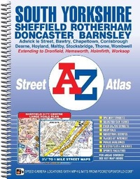 Abbildung von: South Yorkshire A-Z Street Atlas - Geographers' A-Z Map Co Ltd