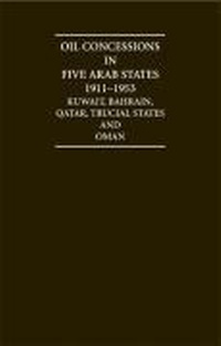 Abbildung von: Arabian Gulf Oil Concessions 1911-1953 12 Volume Hardback Set - Archive Editions