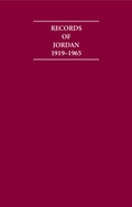 Cover: Records of Jordan 1919-1965 14 Volume Hardback Set - Archive Editions Ltd