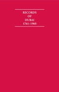 Cover: Records of Dubai 1761-1960 8 Volume Hardback Set - Cambridge University Press