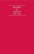 Cover: Records of Bahrain 1961-1965 5 Volume Hardback Set - Archive Editions