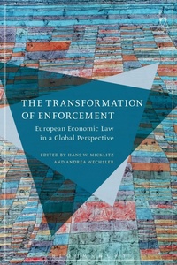 Enlarge image Cover: The Transformation of Enforcement - Hart Publishing