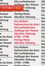 Cover: Subversion im Satz - NZZ Libro ein Imprint der Schwabe Verlagsgruppe AG