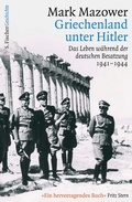 Cover: Griechenland unter Hitler - S. Fischer