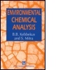 Cover: Environmental Chemical Analysis - CRC Press