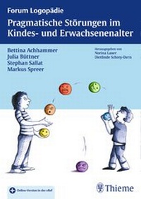 Abbildung von: Pragmatische Störungen im Kindes- und Erwachsenenalter - Thieme