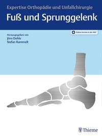 Abbildung von: Expertise Fuß und Sprunggelenk - Thieme