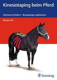 Enlarge image Cover: Kinesiotaping beim Pferd - Sonntag, J
