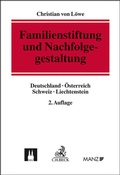 Cover: Familienstiftung und Nachfolgegestaltung - Manz