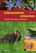 Cover: Evidenzbasierter Artenschutz - Haupt Verlag