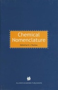 Bild: Chemical Nomenclature - Kluwer Academic Publishers