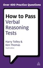Cover: How to Pass Verbal Reasoning Tests - Kogan Page Ltd