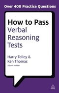 Cover: How to Pass Verbal Reasoning Tests - Kogan Page Ltd