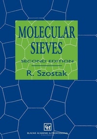 Abbildung von: Molecular Sieves - Chapman and Hall